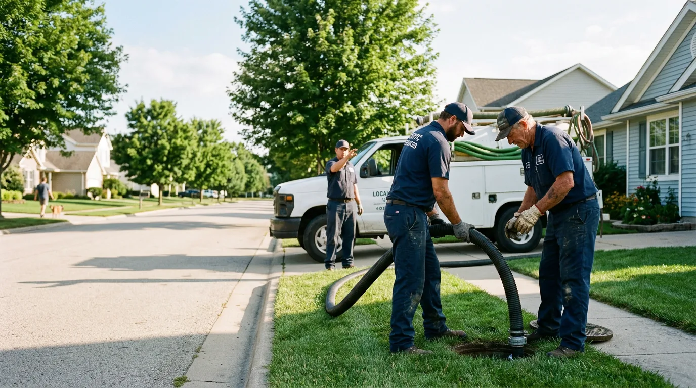 Septic Tank Cleaning in Englewood, NJ